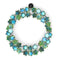 Emerald Borealis  | .925 Sterling Silver | Star Wrap